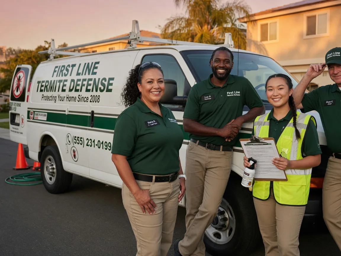 Termite Treatment company in Oilville, VA