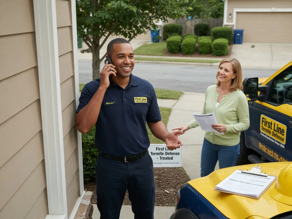 Termite Treatment Oilville, VA FAQs